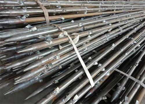 山亭管棚钢花管加工