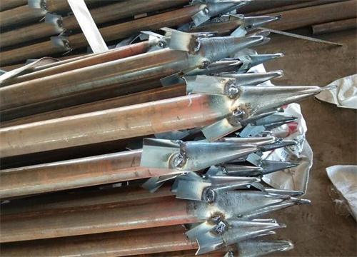 山亭管棚钢花管